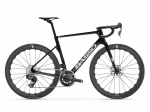 Basso SV / SRAM RED AXS 2X12 / 48/35T / 172.5 mm / Fulcrum Sharq / Pure Black / Plento dviratis (58)