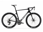 Basso SV / SRAM RED AXS 2X12 / 48/35T / 175 mm / DT Swiss ARC1100 / Pure Black / Plento dviratis (45)