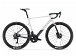Basso SV / SHIMANO Dura-Ace Di2 2x12 50/34T 172.5 mm / DT Swiss ARC1100 / Burano White / Plento dviratis (61)