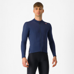 Castelli ESPRESSO THERMAL / Belgian Blue / dviratininko mar&scaron;kinėliai su ilgomis (L)