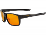 KROSS Podium 2.0 Black/Gold dviratininkų saulės akinių