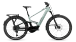 Orbea MUGA 20 2027 / Blue Stone - Diamond Black (Matt) / elektrinis hibridinis dviratis (29"/27.5") (M)