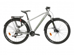 KROSS Hexagon 4.0 EQ / Grey-Green Gloss / kalnų (MTB) dviratis (29") (XL)