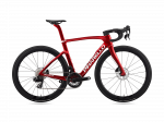Pinarello F7 Disc MY26 / SRAM Force AXS 2x12 / MOST Ultrafast 45 / Starry Red Shiny / Plento dviratis (28") (43)