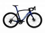 Pinarello Dogma X Disc / SHIMANO Dura-Ace Di2 2x12 PM / Princeton Grit 4540 / Xolar Blue / plento dviratis (28") (54)