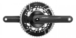 SRAM Red E1 DUB / 48/35T / 172,5 mm / 2 x12 / Juoda / &scaron;vaistikliai