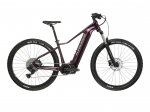 KROSS Lea Boost 5.0 D / 500 Wh / Purple-Black Gloss / elektrinis moteri&scaron;kas kalnų (MTB) dviratis