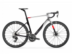 Basso SV / SRAM RED AXS 2X12 / 48/35T / 175 mm / Fulcrum Sharq / Rosso Vivo / Plento dviratis (56)