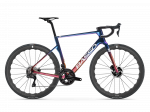 Basso SV / SHIMANO Dura-Ace Di2 2x12 50/34T 172.5 mm / Fulcrum Sharq / Viola Galaxy / Plento dviratis (45)