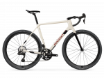 Basso Palta II / SHIMANO GRX 825 DI2 2x12 / Microtech RG38 / Off White / Gravel dviratis (L)