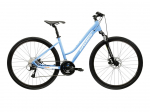 KROSS Evado 3.0 D blu-whi g moteri&scaron;kas hibridinis dviratis (28") (L)