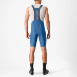 Castelli ESPRESSO Steel Blue &scaron;ortai su petne&scaron;omis (M)