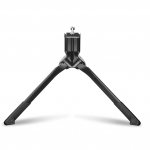 Ursus 80-Jumbo Alloy Double Kickstand Black dviračio atraminė kojelė