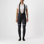 Castelli POLARE W Black žieminės kelnės su petne&scaron;omis dviratininkėms (M)