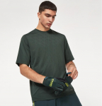 OAKLEY BERM SS Hunter Green dviratininko mar&scaron;kinėliai (XL)