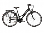 KROSS Trans 2.0 D bla-gry g moteri&scaron;kas miesto dviratis (28") (S)