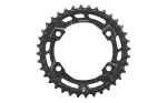 Shimano CUES FC-U6000-2 priekinė žvaigždutė / 36T / 96 mm BCD / 2x9/10/11 pavarų