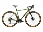 KROSS Esker 4.0 NG / Green-Black Gloss / gravel dviratis (28") (L)