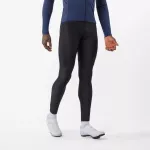 Castelli ESPRESSO 2 / Black / Vyri&scaron;kos žieminės kelnės su petne&scaron;omis (3XL)