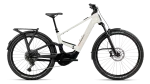 Orbea MUGA 30 2027 / Ivory White - Black (Gloss) / elektrinis hibridinis dviratis (29"/27.5") (M)