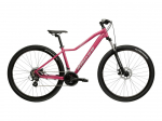 KROSS Lea 2.0 D MY26 / Pink-Silver Gloss / moteri&scaron;kas kalnų (MTB) dviratis (29") (M)