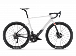 Basso SV / SHIMANO Dura-Ace Di2 2x12 50/34T 170 mm / DT Swiss ARC1100 / Burano White / Plento dviratis (48)