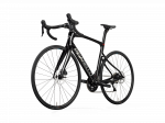 Pinarello X1 Disc / SHIMANO 105 2x12 / SHIMANO WH-RS171 / Shiny Black plento dviratis (28") (51.5)