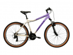 KROSS Lea X100 D MY26 / Purple-Silver Matte / moteri&scaron;kas kalnų (MTB) dviratis (26")