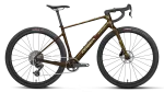 Orbea TERRA M21eTEAM 1X 2027 / Caramel Carbon View (Gloss) / gravel dviratis (28") (L)