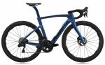 Pinarello Dogma F Disc MY25 / SHIMANO Dura-Ace Di2 2x12 / Princeton Peak 4550 / Luxter Blue / plento dviratis (28") (59.5)