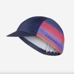 Castelli CLIMBER'S 4.0 Night Shade/Pink-Orange dviratininko kepurė