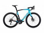 Pinarello X7 Disc MY26 / SHIMANO Ultegra Di2 2x12 / MOST Ultrafast 45 / Lagoon Blue Matt / plento dviratis (28") (56)