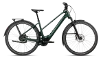 Orbea KEMEN TOUR 10 MID 2027 / Racing Green (Matt) / moteri&scaron;kas elektrinis miesto dviratis (28") (M)