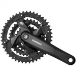 Shimano Acera FC-M371 175mm 48/36/26T / Black / &Scaron;vaistiklis