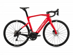 Pinarello Nytro Road E5 Disc / SHIMANO 105 Di2 2x12 (Nytro) / DT SWISS A1800 30DB / Electro Red / el. plento dviratis (28") (60)