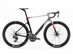 Basso SV / SRAM RED AXS 2X12 / 48/35T / 170 mm / DT Swiss ARC1100 / Rosso Vivo / Plento dviratis (51)