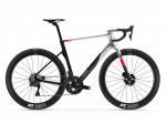 Basso SV / SHIMANO Dura-Ace Di2 2x12 50/34T 175 mm / DT Swiss ARC1100 / Rosso Vivo / Plento dviratis (48)