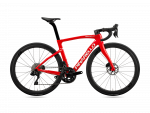 Pinarello F5 Disc / SHIMANO 105 Di2 2x12 / Fulcrum Racing 800 / Furious Red plen (54.5)