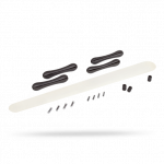 PRO Transparent Chainstay Protection Set rėmo apsauginis komplektas