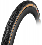 TUFO Gravel Thundero / 48-622/700x48C / Black/Beige / Tubeless Folding padanga