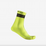 Castelli PROLOGO LITE 15 Electric Lime/Deep Green kojinės (XXL)