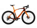 Pinarello Grevil F9 Disc / SHIMANO GRX Di2 2x12 / Princeton Grit 4540 / Stone Orange Gravel dviratis (28") (60)