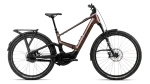 Orbea MUGA 10 2027 / Metallic Rust - Diamond Black (Matt) / elektrinis hibridinis dviratis (29"/27.5") (S)