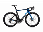 Pinarello Dogma F Disc MY25 / SRAM Red AXS 2x12 MY25 / Princeton Peak 4550 / Luxter Blue Shiny / plento dviratis (28") (50)
