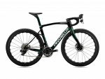 Pinarello Dogma X Disc / SRAM Red AXS eTap 2x12 / Princeton Grit 4540 / Xolar Green / plento dviratis (28") (46.5)