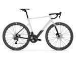 Basso SV / SHIMANO Ultegra 8170 Di2 Disc / 52/36T / 175 mm / Fulcrum Sharq / Burano White / Plento dviratis (56)