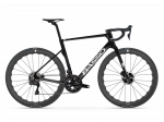 Basso SV / SHIMANO Dura-Ace Di2 2x12 52/36T 175 mm / Fulcrum Sharq / Pure Black / Plento dviratis (45)