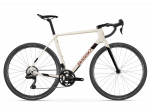 Basso Palta II / SHIMANO GRX 825 DI2 2x12 / Microtech MX25 / Off White / Gravel dviratis (XL)
