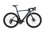 Pinarello Dogma F Disc MY26 / SHIMANO Dura-Ace Di2 2x12 / Princeton Peak 4550 / Luxter Grey Matt / plento dviratis (28") (50)
