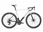 Basso SV / SRAM RED AXS 2X12 / 48/35T / 170 mm / Fulcrum Sharq / Burano White / Plento dviratis (51)